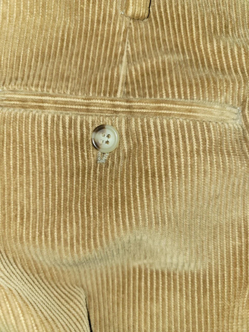 Vintage Boggi Milano Corduroy Pants Mens 48 Beige Pleated Made Italy EUC - Picture 3 of 8